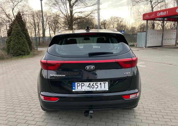 Kia Sportage cena 62999 przebieg: 181526, rok produkcji 2016 z Piła małe 781